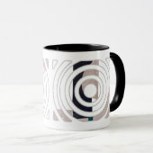 Abstract mug design (Devant droit)