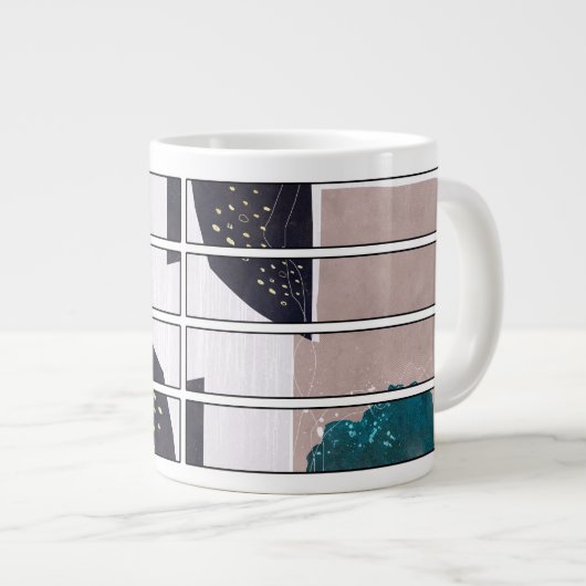 Abstract Mug Design (Devant droit)