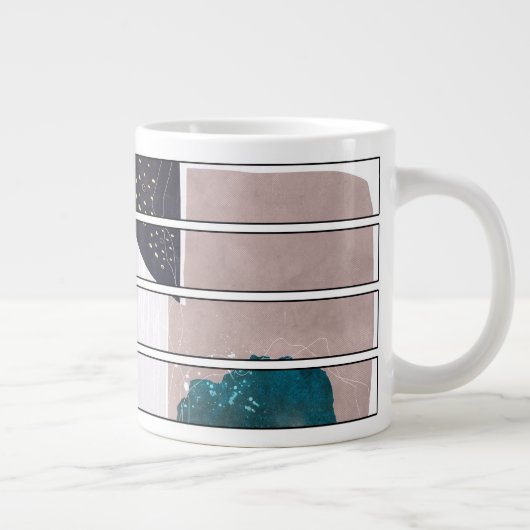 Abstract Mug Design (Droite)