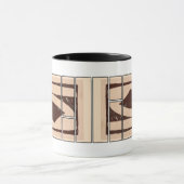 Abstract Mug design (Centre)