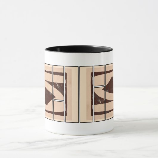 Abstract Mug design (Centre)