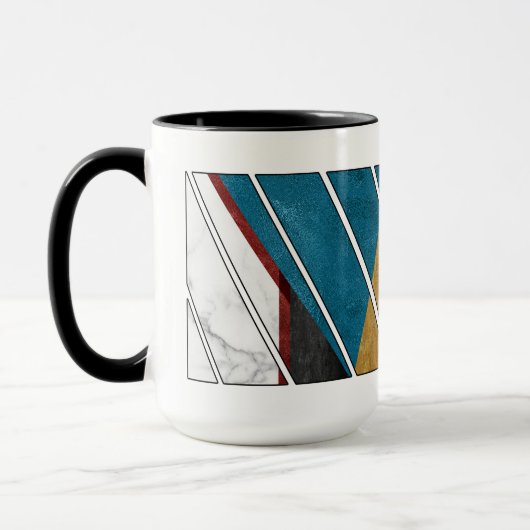 abstract mug design (Gauche)