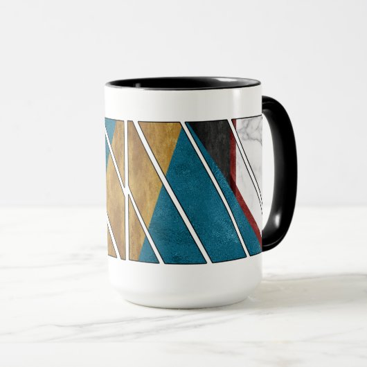 abstract mug design (Devant droit)