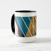 abstract mug design (Devant gauche)