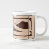 Abstract Mug design (Droite)