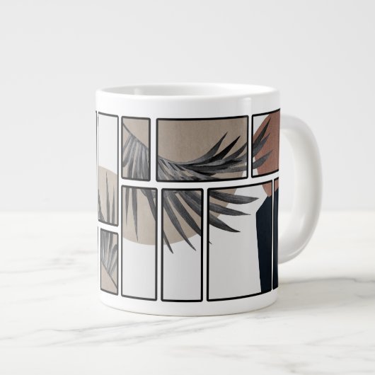 Abstract mug design (Devant droit)