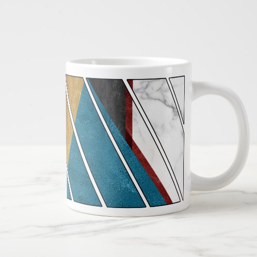 abstract mug design (Droite)