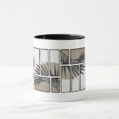 Abstract mug design mok (Midden)
