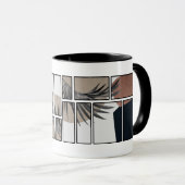 Abstract mug design mok (Voorkant rechts)