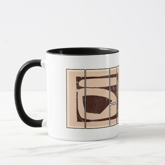 Abstract Mug design Mok (Links)