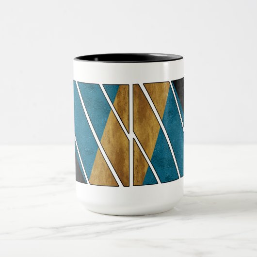 abstract mug design mok (Midden)