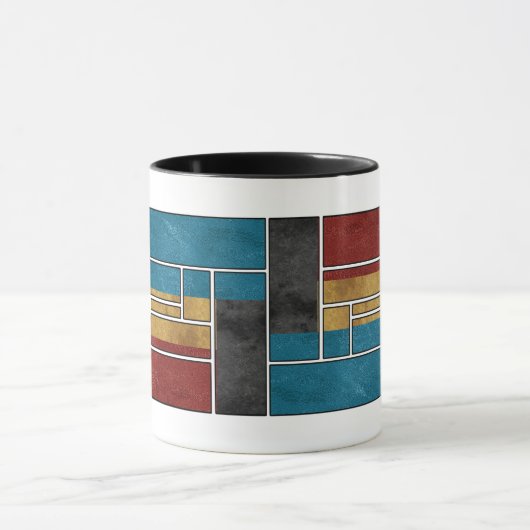 Abstract mug designs (Centre)