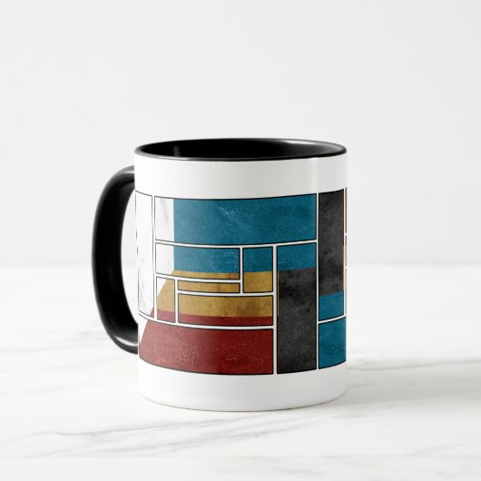 Abstract mug designs (Devant gauche)