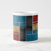 Abstract mug designs extra grote beker (Voorkant)