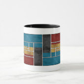 Abstract mug designs mok (Midden)