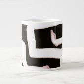 Abstract Mug Extra Grote Beker (Voorkant)