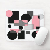 abstract muisblok muismat (Met muis)