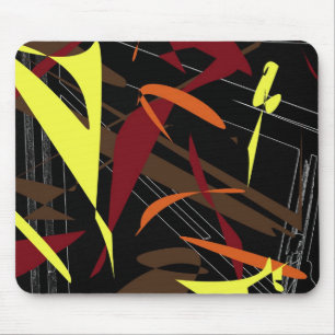 abstract muismat