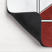 Abstract  muismat (Hoek)