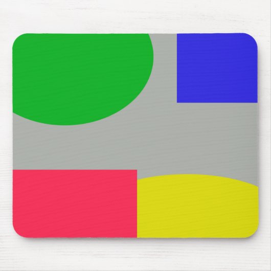 Abstract Muismat (Voorkant)