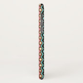 Abstract multicolor-patroon Case-Mate iPhone case (Achterkant/links)
