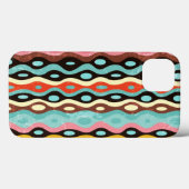 Abstract multicolor-patroon Case-Mate iPhone case (Achterkant (horizontaal))