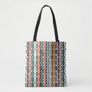 Abstract multicolor-patroon draagtas