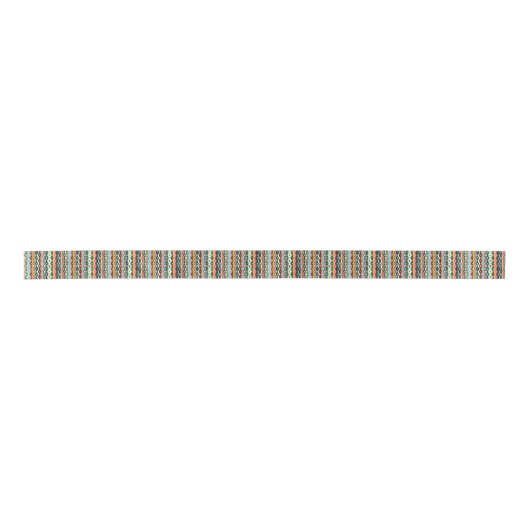 Abstract multicolor-patroon lint (Voorkant)