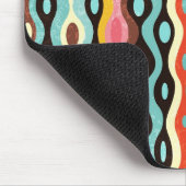 Abstract multicolor-patroon muismat (Hoek)