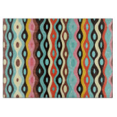 Abstract multicolor-patroon snijplank (Voorkant)