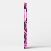 abstract naadloos geometrisch patroon met concentr Case-Mate iPhone case (Achterkant / Links)