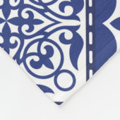  abstract naadloos patchwerkpatroon met g fleece deken (Hoek)