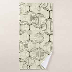 Abstract naadloos patroon, achtergrond. Naadloze p Badhanddoek
