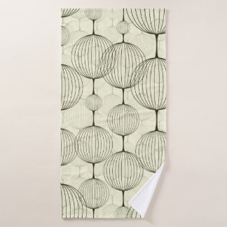 Abstract naadloos patroon, achtergrond. Naadloze p Badhanddoek