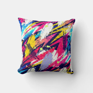 Abstract naadloos patroon. Creatieve achtergrond m Kussen