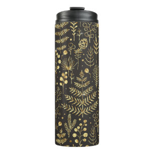 Abstract naadloos patroon. Creative backgr Thermosbeker