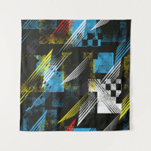 Abstract naadloos patroon. Creative backgr Wandkleed