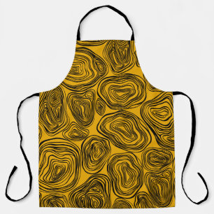 Abstract naadloos patroon. grafische illustratie. schort