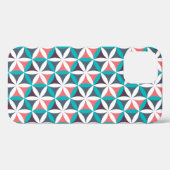 Abstract naadloos patroon. Heilige bloemen. Stijlv Case-Mate iPhone Case (Achterkant (horizontaal))