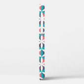 Abstract naadloos patroon. Heilige bloemen. Stijlv Case-Mate iPhone Case (Achterkant / Links)