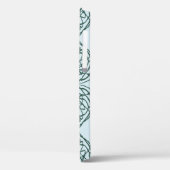 Abstract naadloos patroon met stadselementen Case-Mate iPhone case (Achterkant / Links)