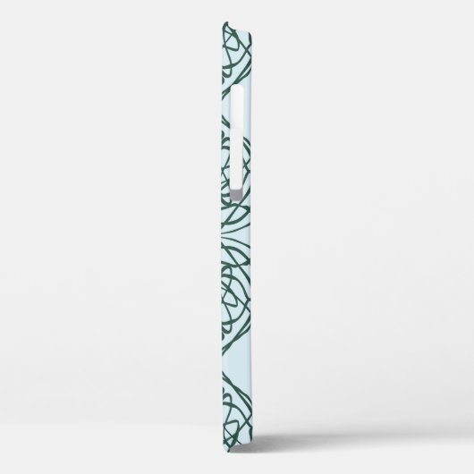 Abstract naadloos patroon met stadselementen Case-Mate iPhone case (Achterkant / Links)