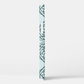 Abstract naadloos patroon met stadselementen Case-Mate iPhone case (Achterkant / Rechts)