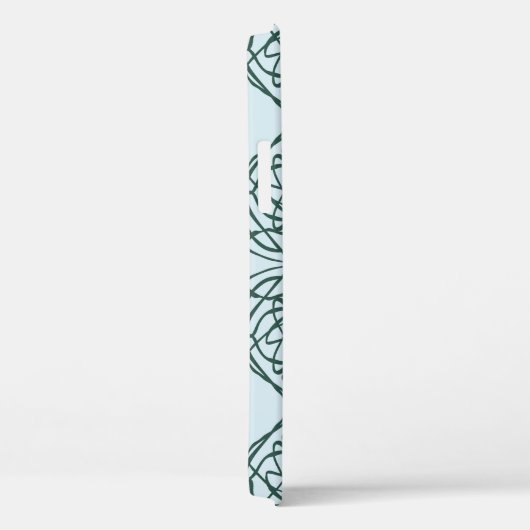 Abstract naadloos patroon met stadselementen Case-Mate iPhone case (Achterkant / Rechts)