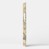  abstract naadloos patroon op het thema van Case-Mate iPhone case (Achterkant / Rechts)