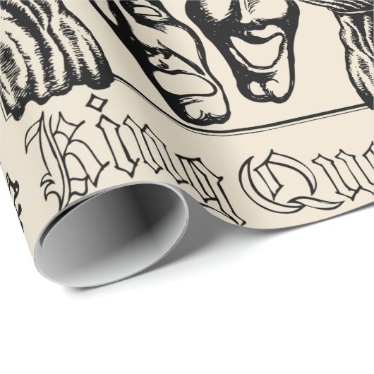 Abstract naadloos patroon op het thema van het the cadeaupapier (Rol Hoek)