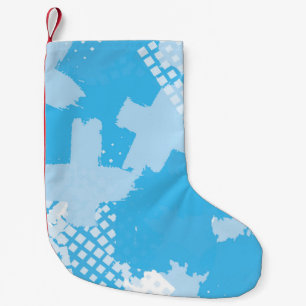 Abstract naadloos patroon. Repetitieve colo Kleine Kerstsok