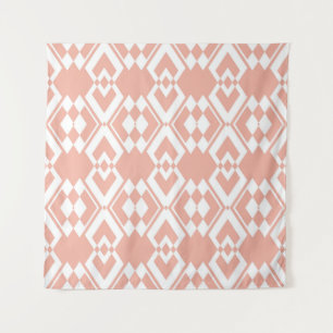 Abstract naadloos patroon van de roze kleur van de wandkleed