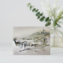 Abstract najaar in het landschap 2