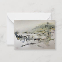 Abstract najaar in het landschap 2